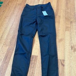 leather hammer jeans